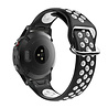 Strap-it Strap-it Bracelet sport Garmin Fenix 5 / 6 (noir/blanc) Strap-it Strap-it Bracelet sport Garmin Fenix 5 / 6 (noir/blanc)