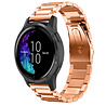 Strap-it Strap-it Bracelet acier Garmin Venu (or rose) Strap-it Strap-it Bracelet acier Garmin Venu (or rose)