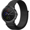 Strap-it Strap-it Bracelet nylon Garmin Venu (noir) Strap-it Strap-it Bracelet nylon Garmin Venu (noir)