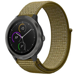 Strap-it Bracelet nylon Garmin Venu (olive)