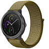 Strap-it Strap-it Bracelet nylon Garmin Venu (olive) Strap-it Strap-it Bracelet nylon Garmin Venu (olive)