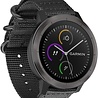 Strap-it Strap-it Bracelet nylon boucle Garmin Venu (noir) Strap-it Strap-it Bracelet nylon boucle Garmin Venu (noir)