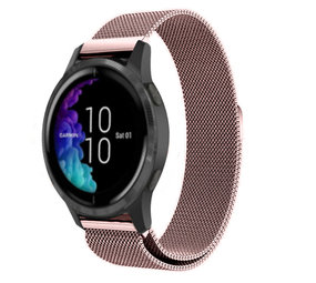 Strap-it Bracelet Milanais Garmin Venu (rose)
