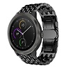 Strap-it Strap-it Bracelet acier dragon Garmin Vivoactive 4 - 45mm - noir Strap-it Strap-it Bracelet acier dragon Garmin Vivoactive 4 - 45mm - noir