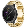 Strap-it Strap-it Bracelet acier dragon Garmin Vivoactive 4 - 45mm - or Strap-it Strap-it Bracelet acier dragon Garmin Vivoactive 4 - 45mm - or