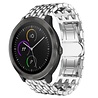 Strap-it Strap-it Bracelet acier dragon Garmin Vivoactive 3 (argent) Strap-it Strap-it Bracelet acier dragon Garmin Vivoactive 3 (argent)
