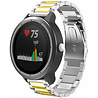 Strap-it Strap-it Bracelet acier Garmin Vivoactive 3 (argent/or) Strap-it Strap-it Bracelet acier Garmin Vivoactive 3 (argent/or)