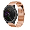 Strap-it Strap-it Bracelet métal Garmin Vivoactive 3 (or rose) Strap-it Strap-it Bracelet métal Garmin Vivoactive 3 (or rose)