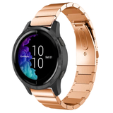 Strap-it Bracelet métal Garmin Venu (or rose)