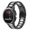 Strap-it Strap-it Bracelet acier Garmin Vivoactive 3 (noir/argent) Strap-it Strap-it Bracelet acier Garmin Vivoactive 3 (noir/argent)