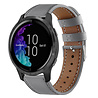 Strap-it Strap-it Bracelet cuir Garmin Venu (gris) Strap-it Strap-it Bracelet cuir Garmin Venu (gris)