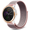 Strap-it Strap-it Bracelet nylon Garmin Vivoactive 3 (sable rose) Strap-it Strap-it Bracelet nylon Garmin Vivoactive 3 (sable rose)