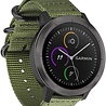 Strap-it Strap-it Bracelet nylon boucle Garmin Venu (vert) Strap-it Strap-it Bracelet nylon boucle Garmin Venu (vert)