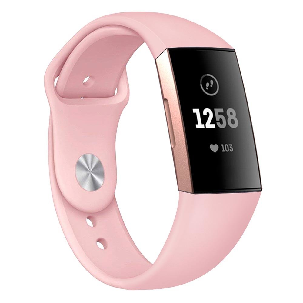 Strap-it Strap-it Bracelet sport Fitbit Charge 3 (rose)