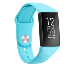 Strap-it Bracelet sport Fitbit Charge 3 (bleu mer)