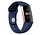 Strap-it Bracelet sport Fitbit Charge 4 (bleu foncé)