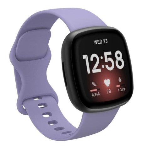 Acheter Bracelet en Silicone pour Fitbit Versa/Versa 2, bracelet