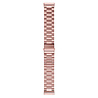 Strap-it Strap-it Bracelet acier Fitbit Sense (rose) Strap-it Strap-it Bracelet acier Fitbit Sense (rose)