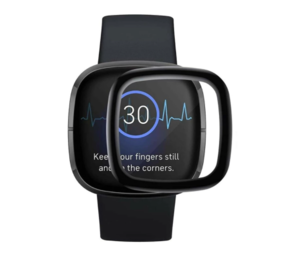Strap-it Protecteur d'écran Fitbit Versa 3  