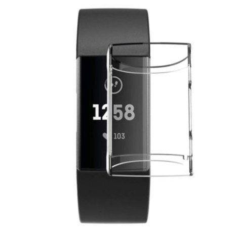 Strap-it Strap-it Coque de protection Fitbit Charge 2 TPU (transparent)