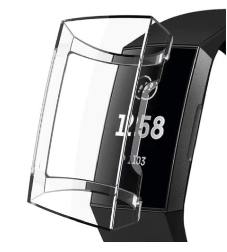Strap-it Strap-it Coque de protection Fitbit Charge 2 TPU (transparent)