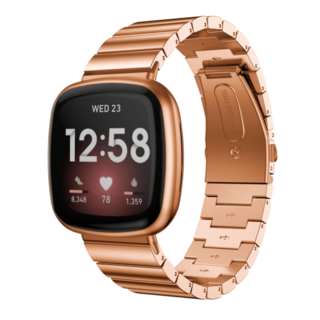 Bracelet acier Fitbit Sense