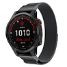Strap-it Strap-it Bracelet Milanais Garmin Fenix 7 (noir) Strap-it Strap-it Bracelet Milanais Garmin Fenix 7 (noir)