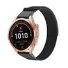 Strap-it Strap-it Bracelet Milanais Garmin Fenix 7s (noir)
