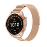 Strap-it Strap-it Bracelet Milanais Garmin Fenix 7s (or rose) Strap-it Strap-it Bracelet Milanais Garmin Fenix 7s (or rose)