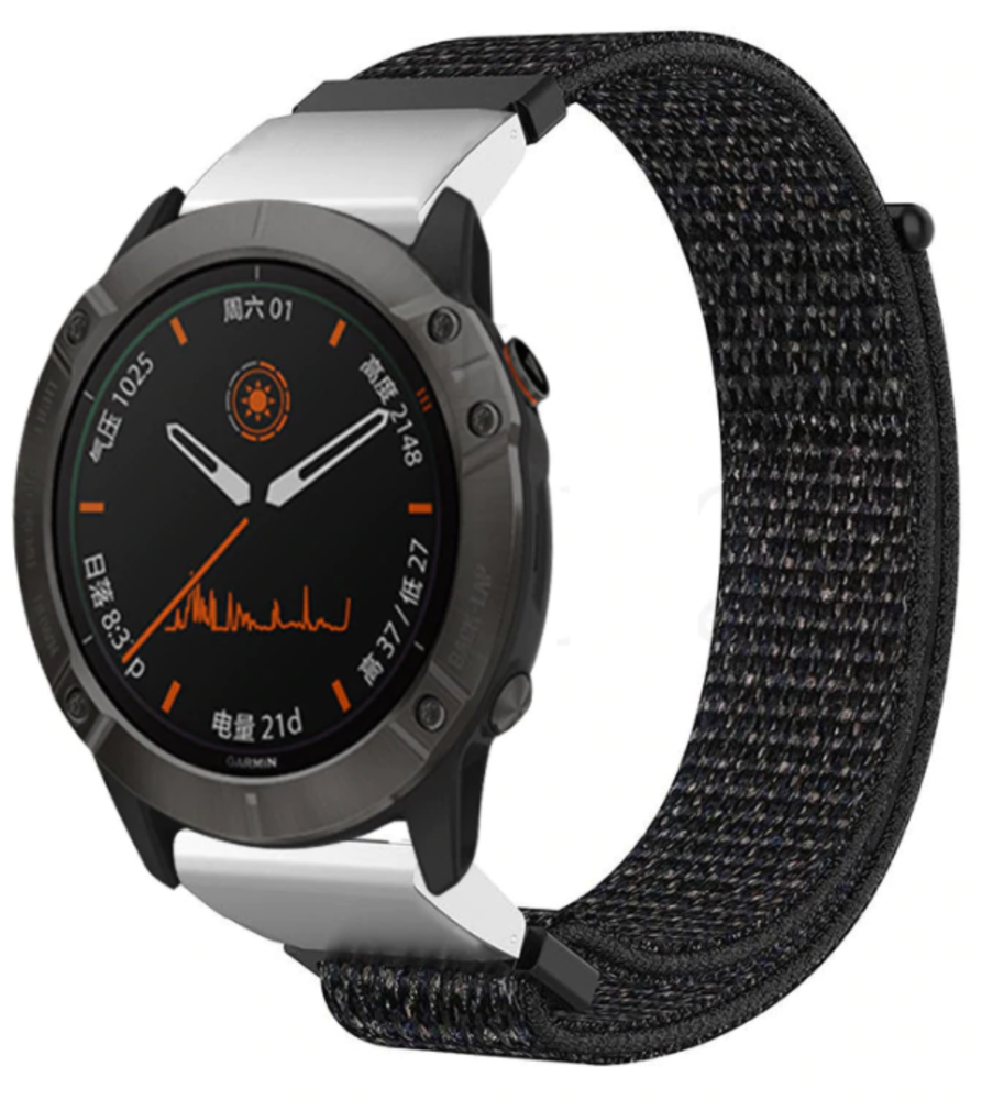 Garmin fenix 7 Pro Sapphire Solar Titane Gray (Bracelet Gris et