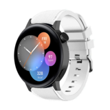 Strap-it Bracelet silicone Huawei Watch GT 3 42mm (blanc)