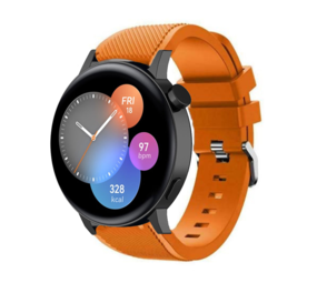Strap-it Bracelet silicone Huawei Watch GT 3 42mm (Orange)