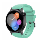 Strap-it Strap-it Bracelet silicone Huawei Watch GT 3 42mm (aqua)