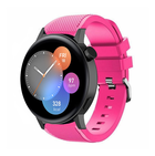 Strap-it Strap-it Bracelet silicone Huawei Watch GT 3 42mm (rose vif)