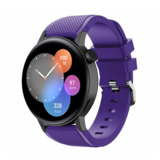 Strap-it Bracelet silicone Huawei Watch GT 3 42mm (violet)