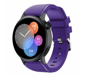 Strap-it Bracelet silicone Huawei Watch GT 3 42mm (violet)