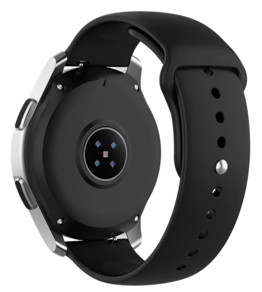 Strap-it Strap-it Bracelet sport Huawei Watch GT 3 42mm (noir)