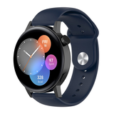 Strap-it Bracelet sport Huawei Watch GT 3 42mm (bleu foncé) Strap-it Bracelet sport Huawei Watch GT 3 42mm (bleu foncé)