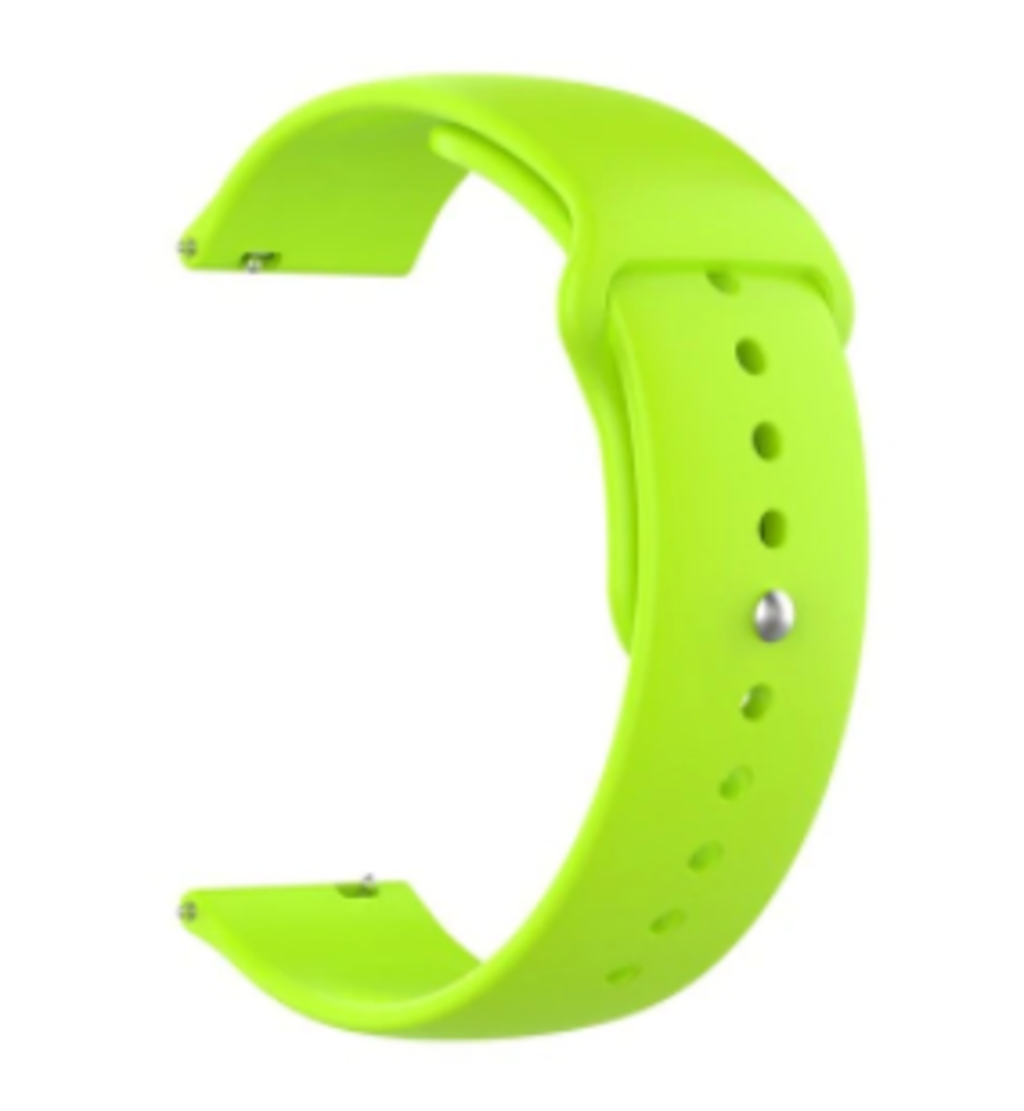 Strap-it Strap-it Bracelet sport Huawei Watch GT 3 42mm (vert clair)