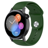 Strap-it Strap-it Bracelet sport Huawei Watch GT 3 42mm (vert armée) Strap-it Strap-it Bracelet sport Huawei Watch GT 3 42mm (vert armée)