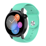 Strap-it Bracelet sport Huawei Watch GT 3 42mm (aqua) Strap-it Bracelet sport Huawei Watch GT 3 42mm (aqua)