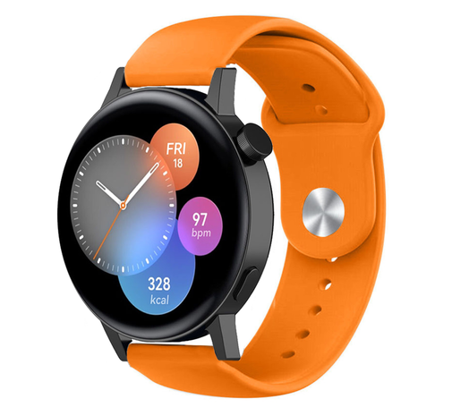 Strap-it Strap-it Bracelet sport Huawei Watch GT 3 42mm (orange) Strap-it Strap-it Bracelet sport Huawei Watch GT 3 42mm (orange)