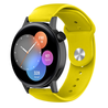 Strap-it Strap-it Bracelet sport Huawei Watch GT 3 42mm (jaune) Strap-it Strap-it Bracelet sport Huawei Watch GT 3 42mm (jaune)