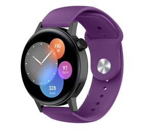 Strap-it Bracelet sport Huawei Watch GT 3 42mm (violet)