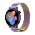 Strap-it Strap-it Bracelet Milanais Huawei Watch GT 3 42mm (arc-en-ciel)
