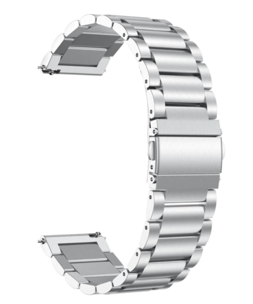 Strap-it Strap-it Bracelet acier Huawei Watch GT 3 42mm (argent)