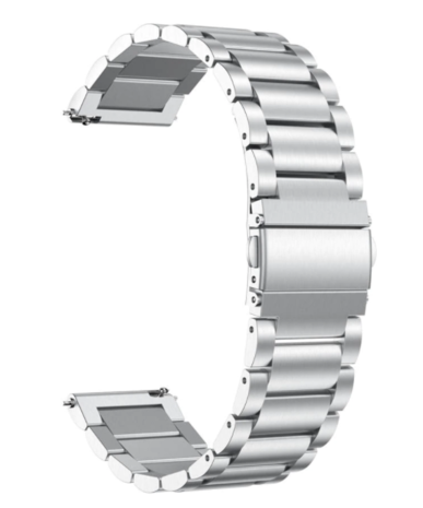 Strap-it Strap-it Bracelet acier Huawei Watch GT 3 42mm (argent)