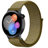 Strap-it Bracelet nylon Huawei Watch GT 3 42mm (olive)