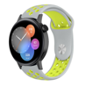 Strap-it Strap-it Bracelet sport Huawei Watch GT 3 42mm (gris/jaune) Strap-it Strap-it Bracelet sport Huawei Watch GT 3 42mm (gris/jaune)