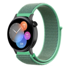 Strap-it Strap-it Bracelet nylon Huawei Watch GT 3 42mm (menthe)